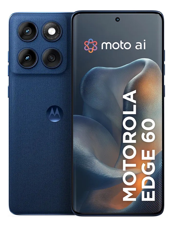 Smartphone Motorola Edge 60 5g - 512gb 12gb Ram+12gb Ram Boost, Tela Quad-curve Moto Ai 50mp Sony Camera Ultrarresistencia Militar Ip68 + Ip