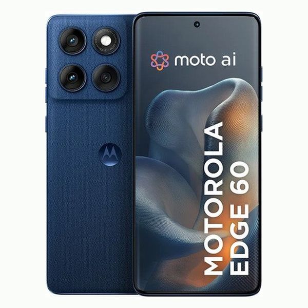 Smartphone Motorola Edge 60 5g - 512gb 12gb Ram+12gb Ram Boost, Tela Quad-curve Moto Ai 50mp Sony Camera Ultrarresistencia Militar Ip68 + Ip