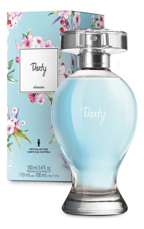 Água de Colônia O Boticário Thaty Boticollection para Mulheres