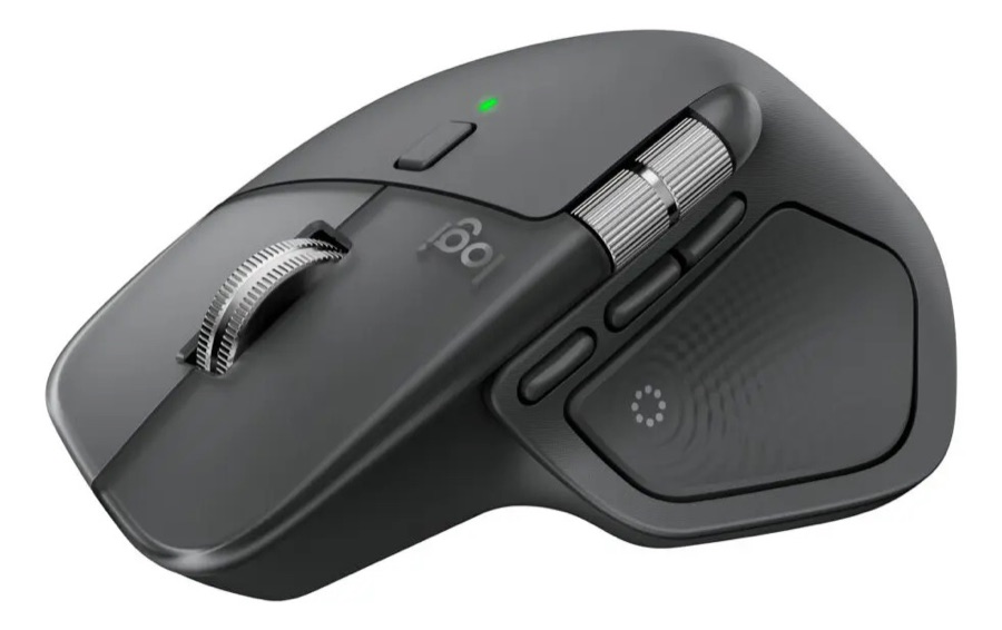Conexão Bluetooth ou via dongle USB e autonomia de até 70 dias com a bateria recarregável