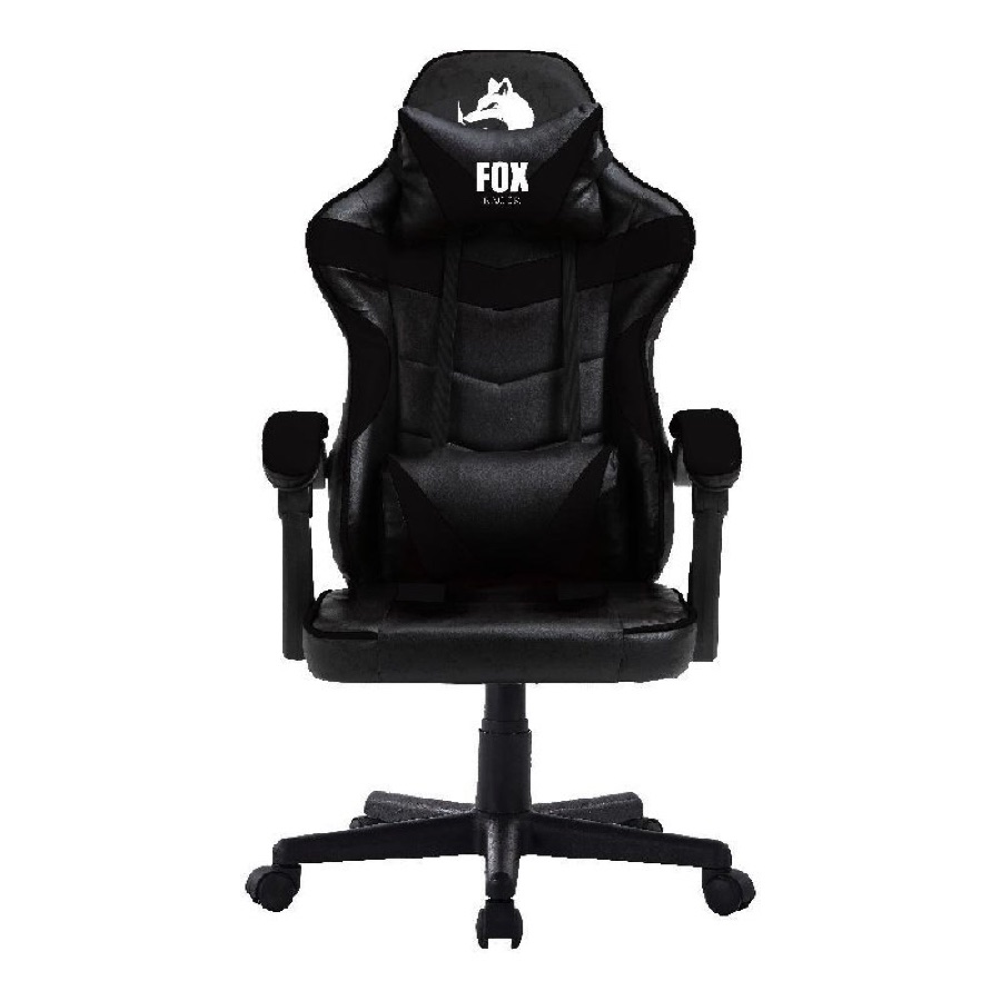 Cadeira Gamer Fox Racer Nordic Preta