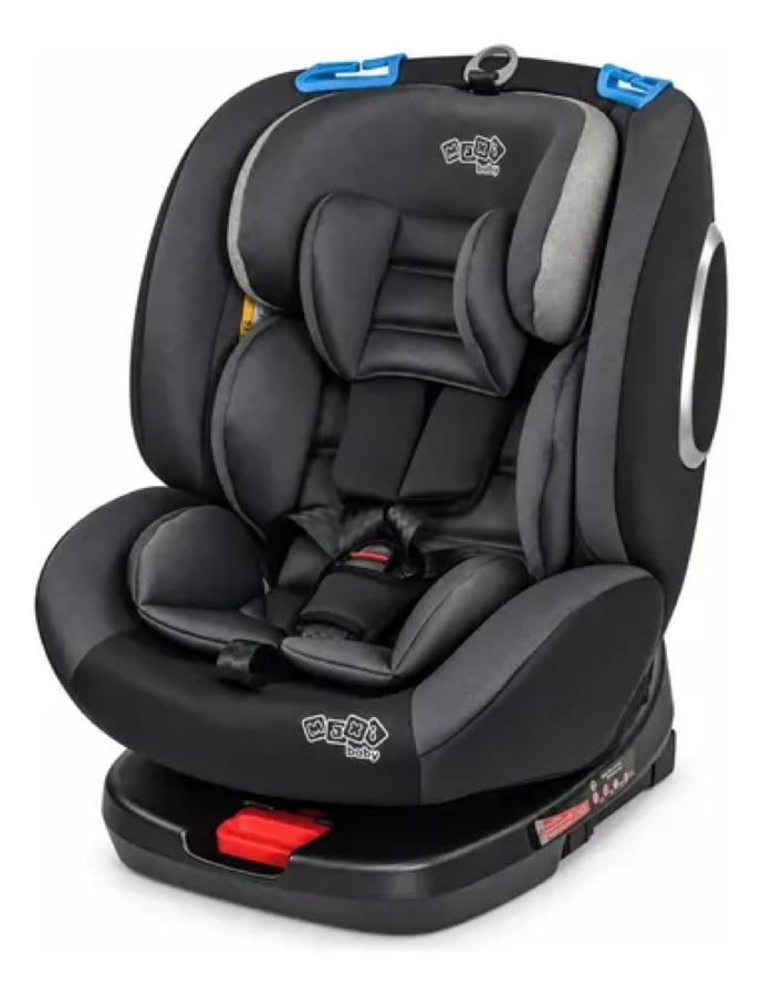 Cadeira De Carro Infantil Max360 Isofix 36kgs Maxi Baby - Preto