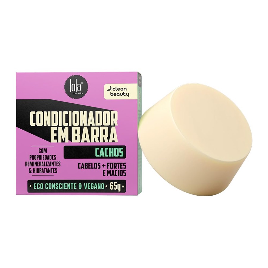 Condicionador em Barra para Cachos 90g, Lola Cosmetics