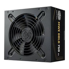 Fonte Cooler Master Atx 3.1 750W Mwe Gold 750 V3 Pfc Ativo 80 Plus Gold