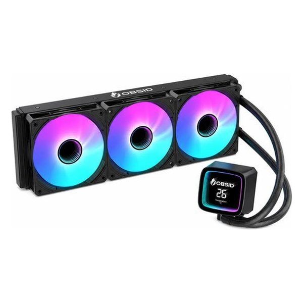 Water Cooler Obsid Pro 360 Digital Argb Amd E Intel Preto