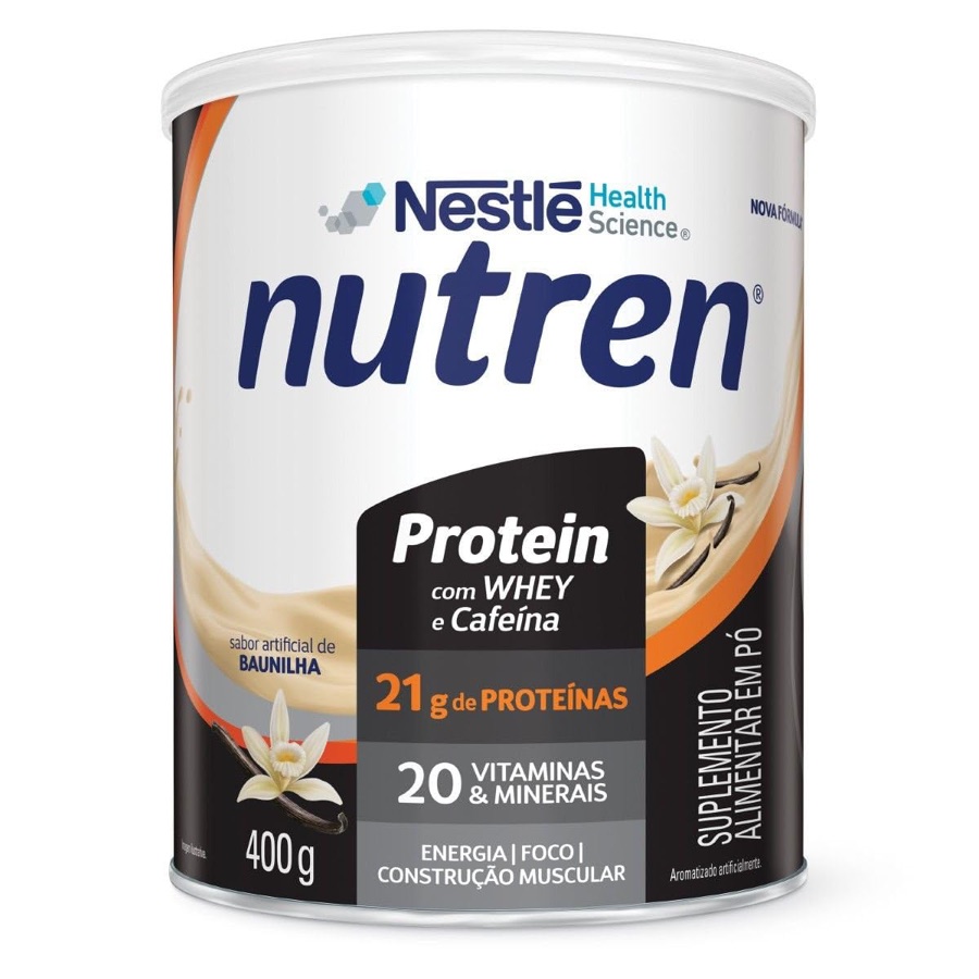 Nutren Protein Baunilha 400g
