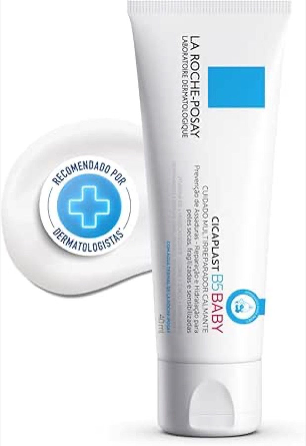 La Roche-Posay Cicaplast B5 Baby, Creme Multirreparador Calmante, 40ml