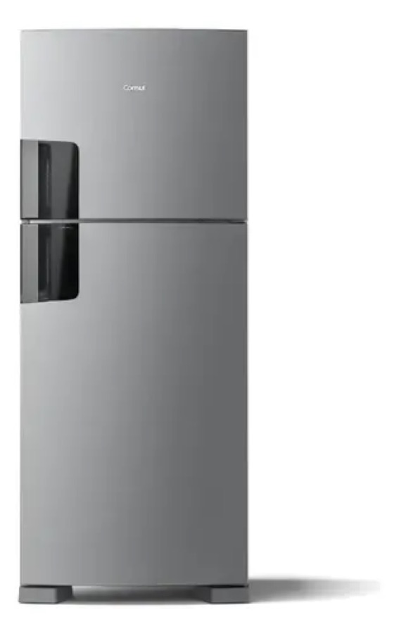 Geladeira Consul Frost Free 412 Litros Duplex Inox - CRM50MK