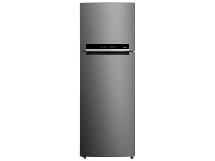 Geladeira/Refrigerador Midea Frost Free Duplex Inox 394L MDRT533EVD462 - 220V - AliExpress 6
