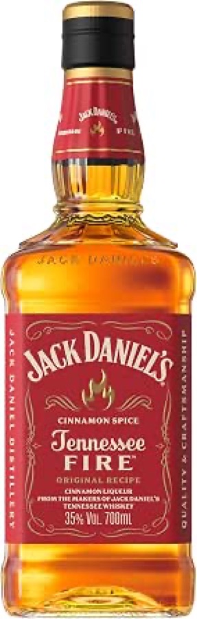 PRIME Whisky Jack Daniel's Fire Tennessee Whiskey 700ml