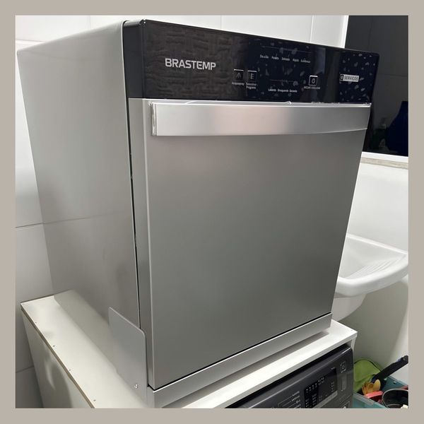Lava-Louças Brastemp 8 Serviços Inox - BLF08BS