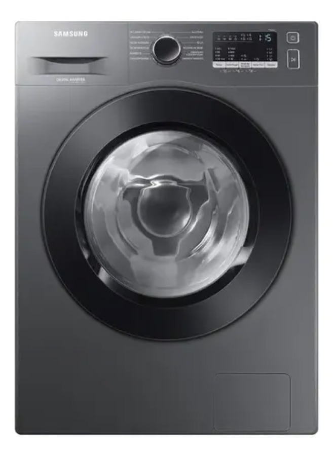 Lava E Seca Samsung Wd11m Com Digital Inverter Inox 11kg Cor Inox look