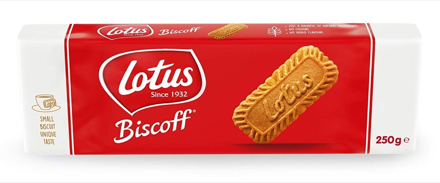 Biscoito Lotus Biscoff, 250g