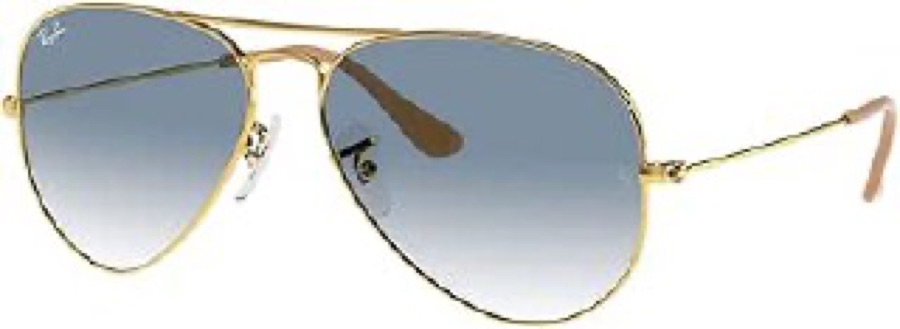 Óculos de Sol Ray-Ban Aviator Unissex