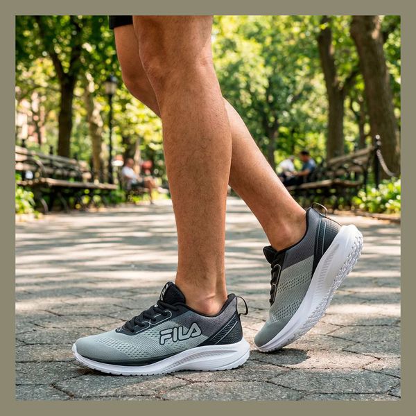 Tênis Fila Rise Up Masculino Confortável Mesh Leve Esportivo