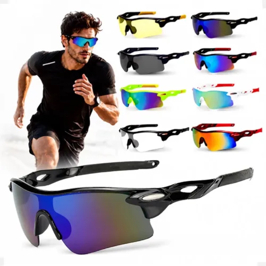 Óculos Corrida Ciclismo Esportivo Pesca Proteção Uv400 Pace