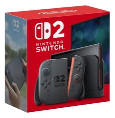 Console Nintendo Switch 2 Preto - Modelo Nacional Preto