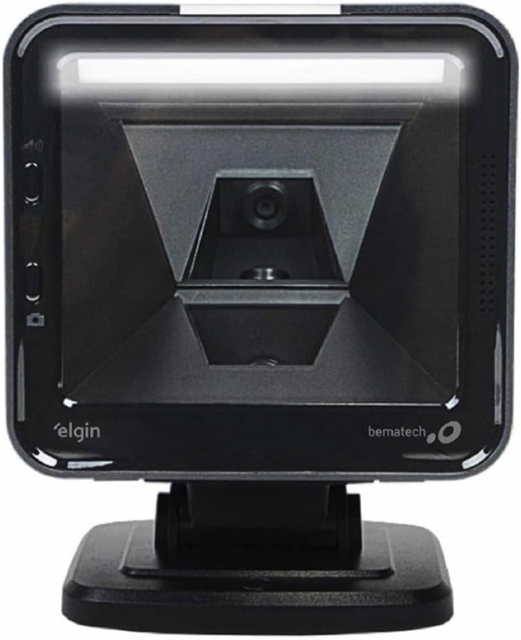 Leitor Elgin Fixo com Fio 2D EL8600i IA USB 46EL86IACKD0