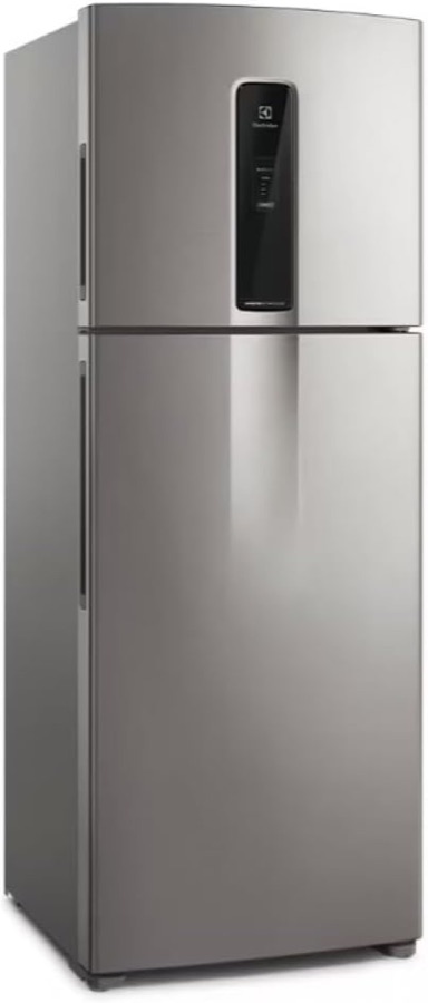 Geladeira Electrolux Frost Free Inverter 480L Efficient com AutoSense SmartBivolt Duplex (IT70S) - Bivolt (inox)