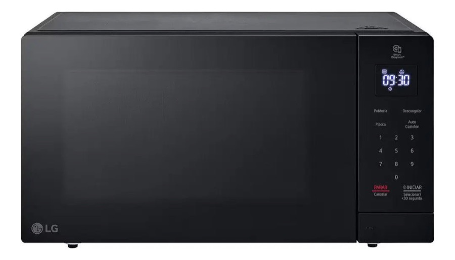 Micro-ondas NeoChef LG 30L Preto Limpa Fácil - 220V