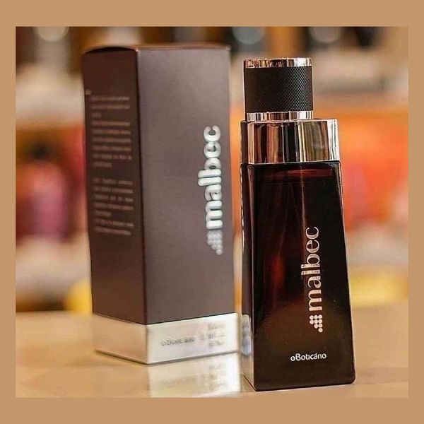 Malbec Tradicional O Boticário Desodorante Colônia Perfume Masculino Original 100ml