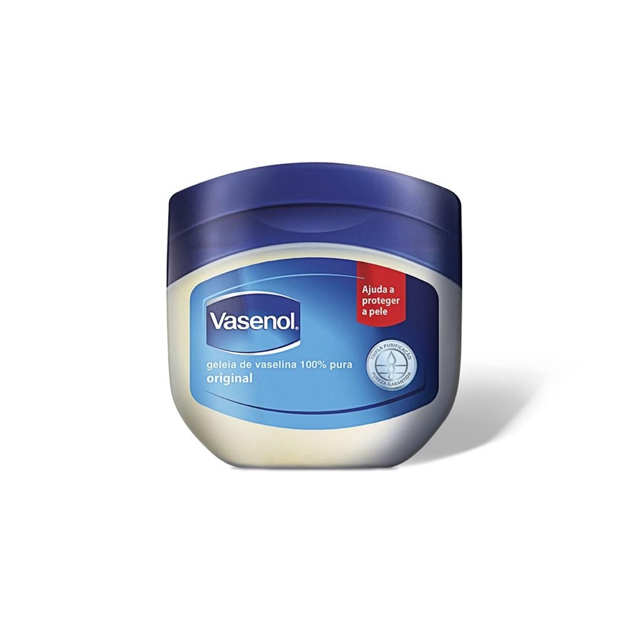Vasenol Geleia de Vaselina Hidratante para Pele Ressecada