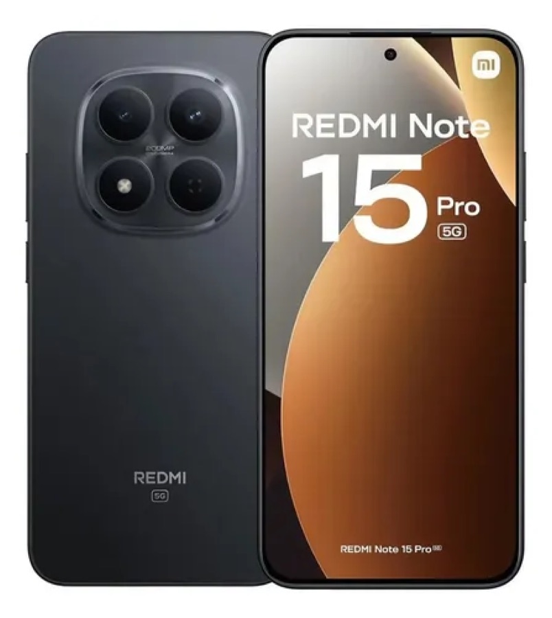 Xiaomi Redmi Note 15 Pro 5g Dual Sim 256gb 8gb Ram Global Preto