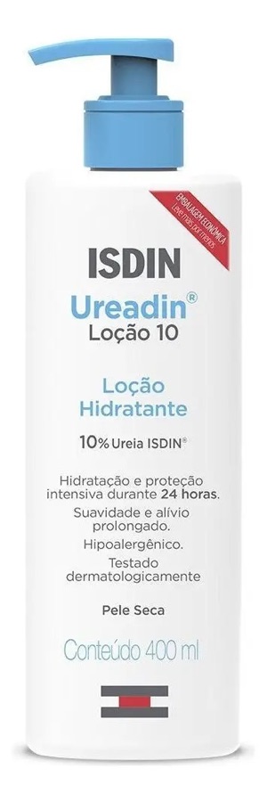 Loção hidratante corporal Isdin Ureadin 10