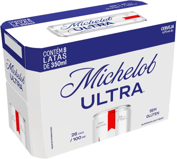 MICHELOB ULTRA LATA 350ML unidades