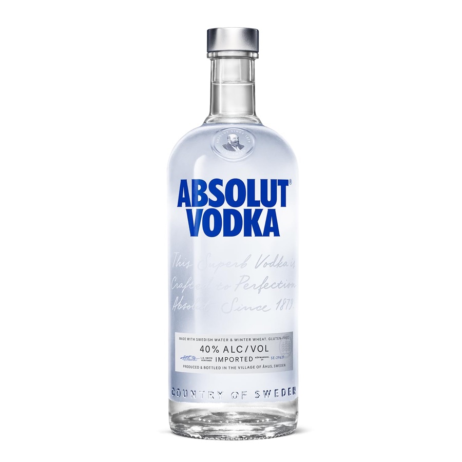 Vodka Absolut - 1 Litro