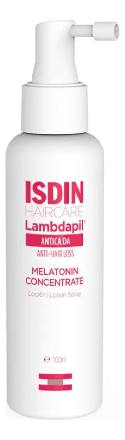 ISDIN Loção Antiqueda com Melatonina Hair Care - 100ml