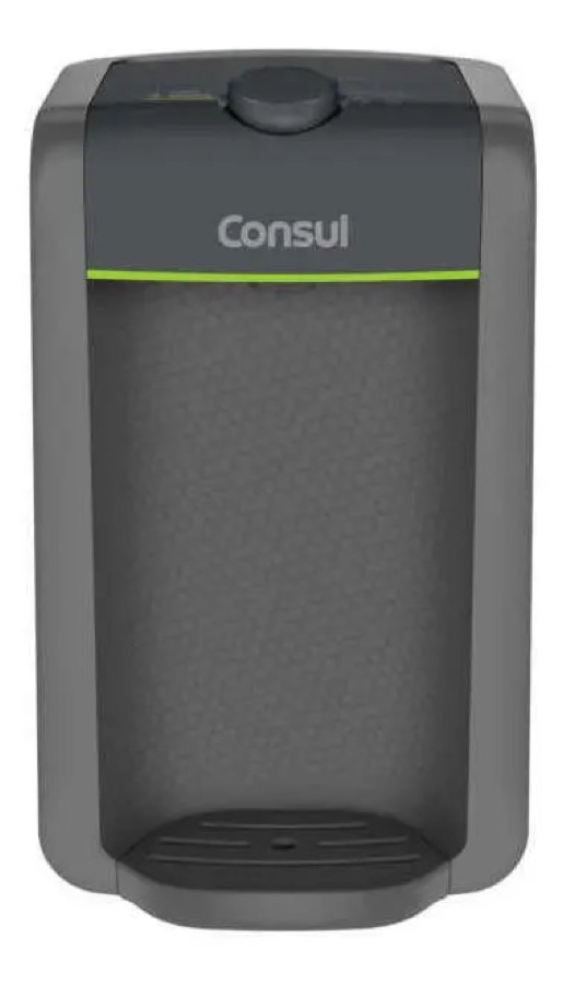 Purificador para beber con filtro de agua natural Consul CPC31af