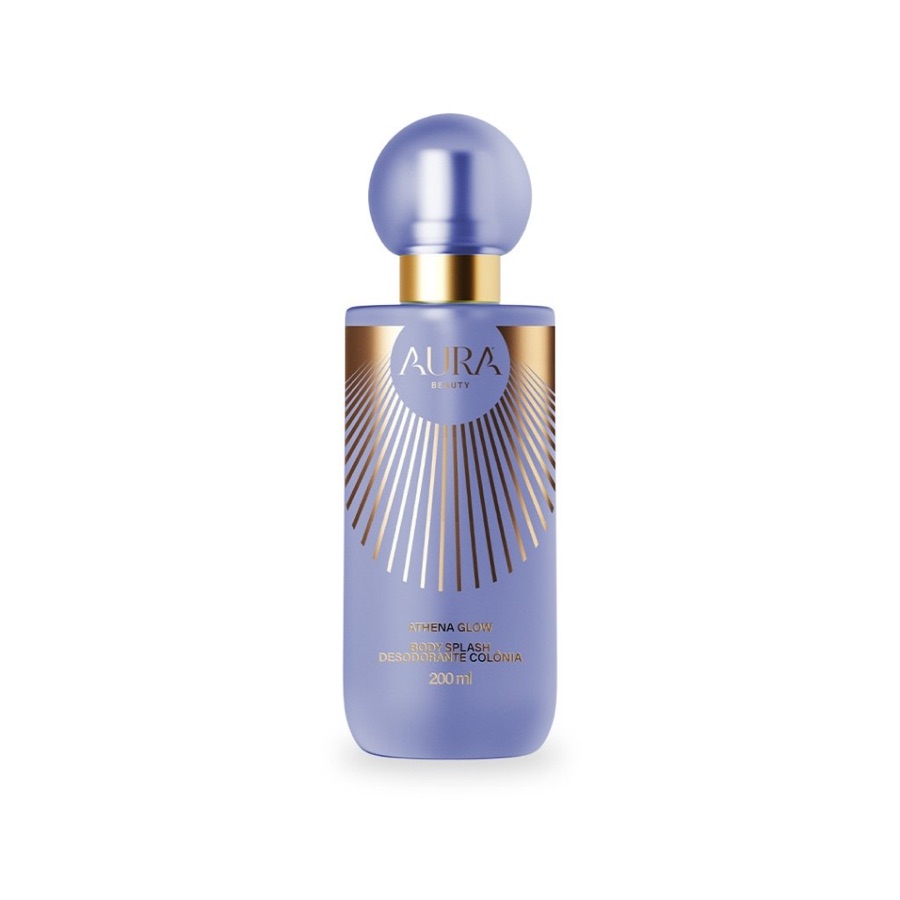 Body Splash Athena Glow 200ml