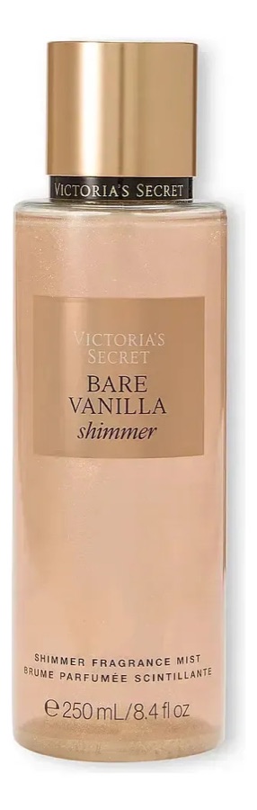 Body Splash Victoria's Secret Bare Vanilla Shimmer 250ml Original