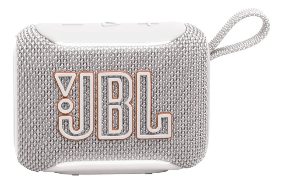 Caixa de som portátil com Bluetooth JBL GO5 - Branca