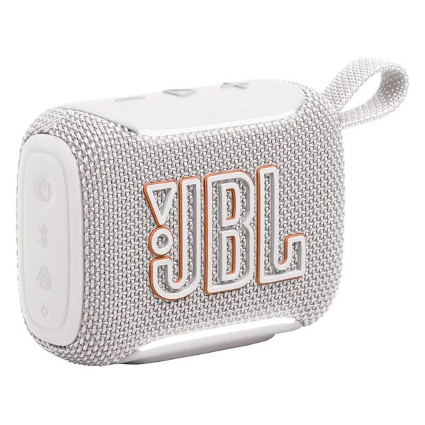 Caixa de som portátil com Bluetooth JBL GO5 - Branca