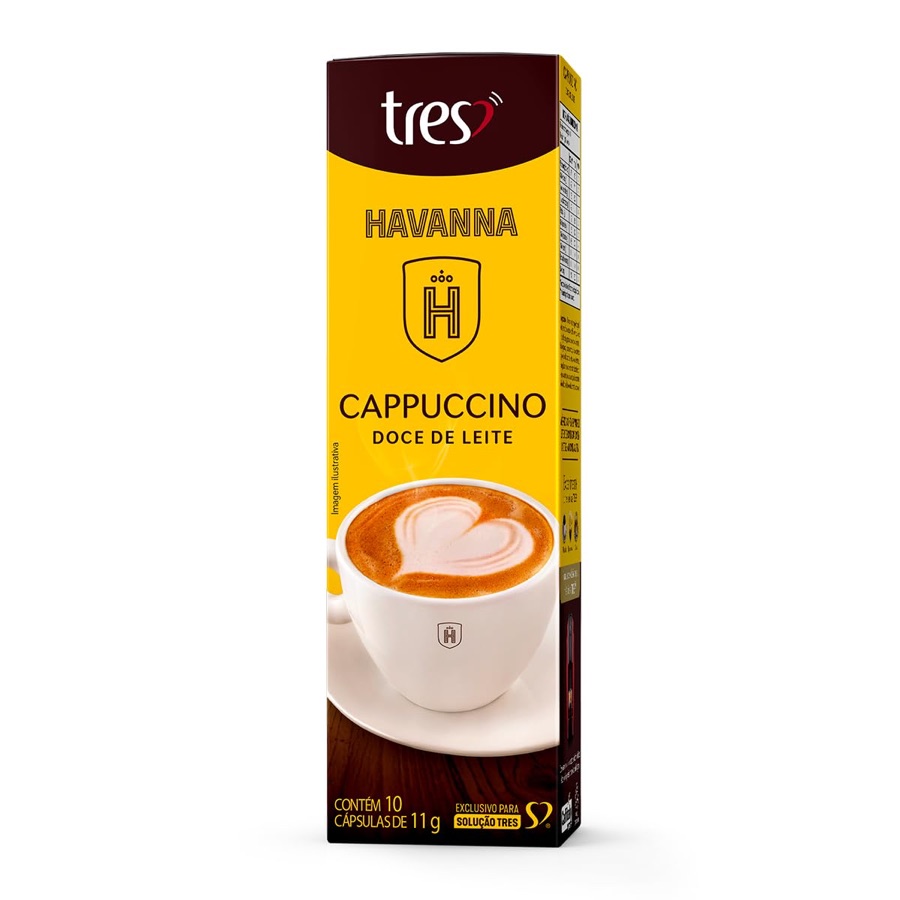 Três 12154007 Cappuccino Doce Leite