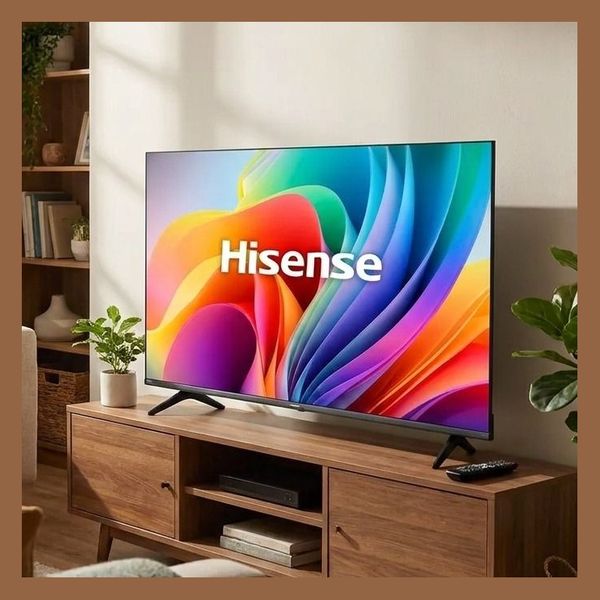 Smart TV Hisense FHD 43" Polegadas 43A4NV com HDR10, DTS Virtual X, Compatibilidade Alexa