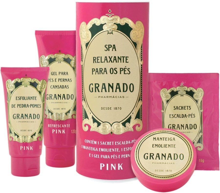 Granado Kit Pink Spa Relaxante Para os Pés
