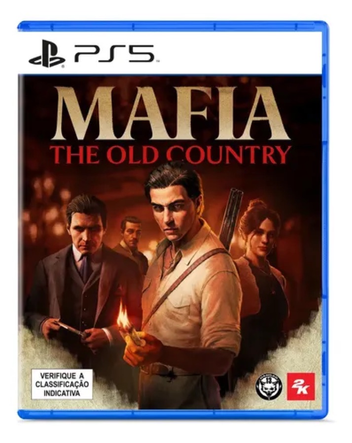 Jogo Mafia The Old Country para PlayStation 5 Mídia Física