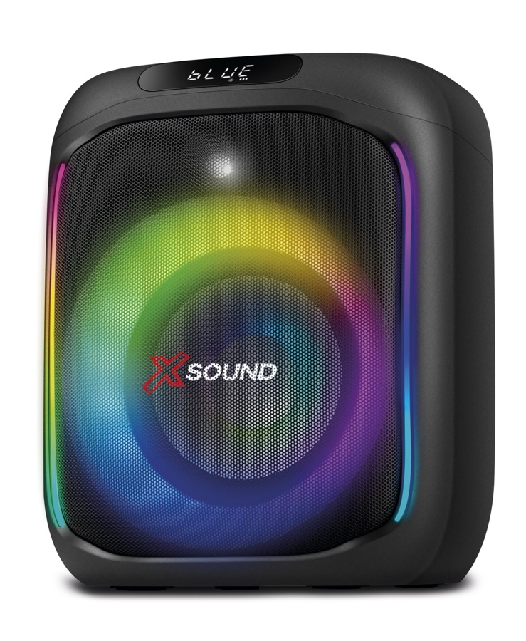 MONDIAL Caixa de Som Party Box, Luzes Multicores, Bluetooth, 350W RMS, TWS PBX-350