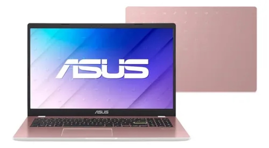 Notebook ASUS Vivobook Go 15 BR1376WS Celeron Dual Core 8GB RAM 128GB e-MMC Windows 11 Home 15,6" LED HD