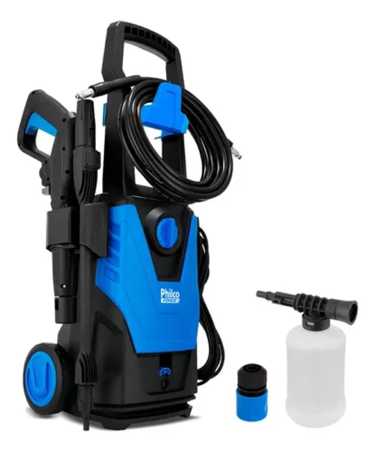 Lavadora De Alta Pressão Philco 1800psi 1600w Plp2600