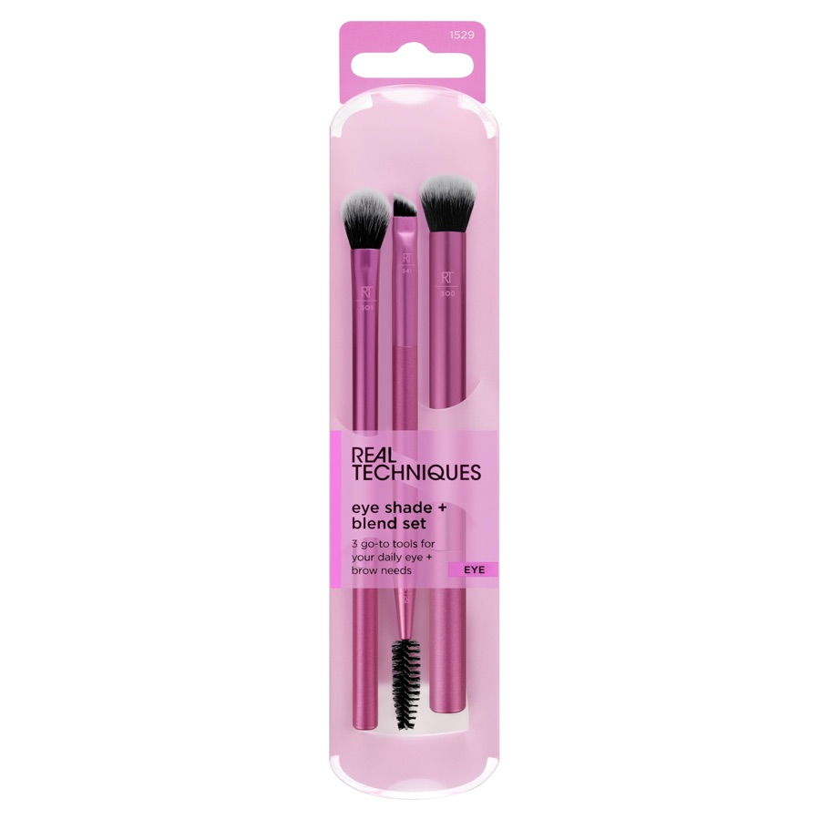 Real Techniques Pincel para Sombra e Pincel para Aplicação de Cores, Roxo