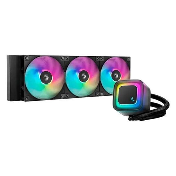 Watercooler Deepcool Le360 V2 Argb Preto 360mm Preto