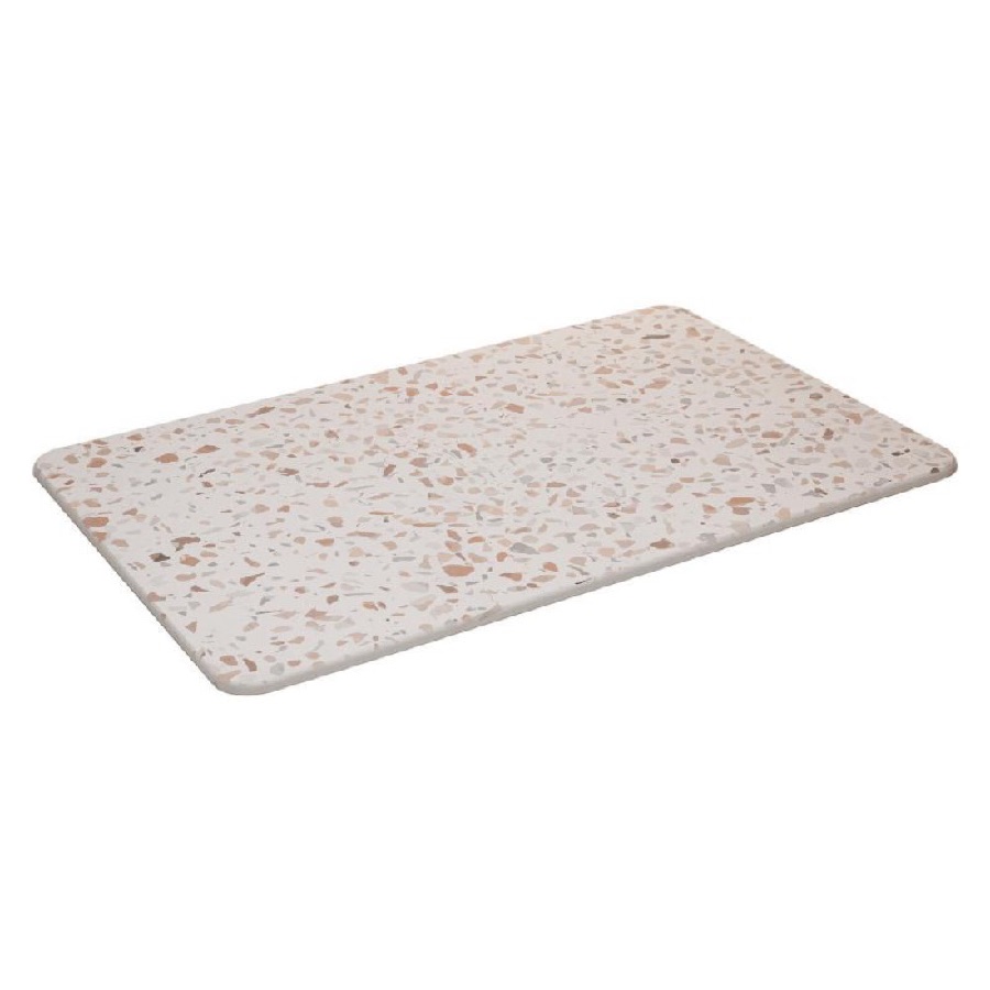 Tapete para Banheiro em Pedra Diatomita Lyor Granilite 60x39cm