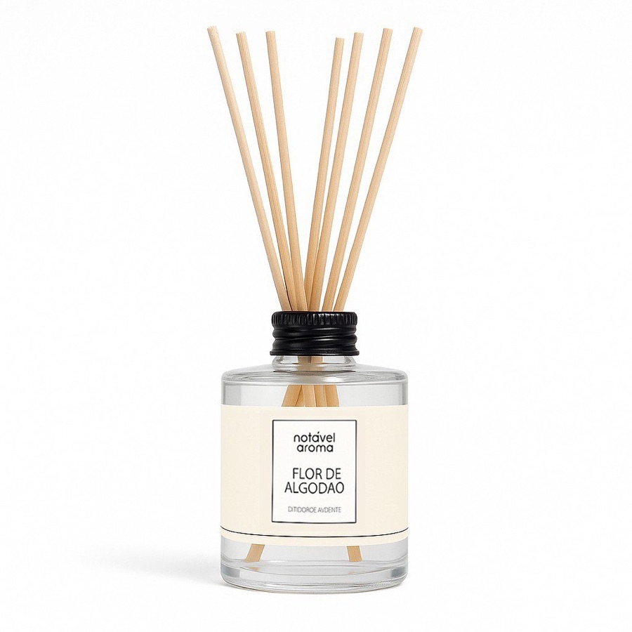Difusor Varetas Ambiente Aromatizador Presente Perfumado Notavel Aroma