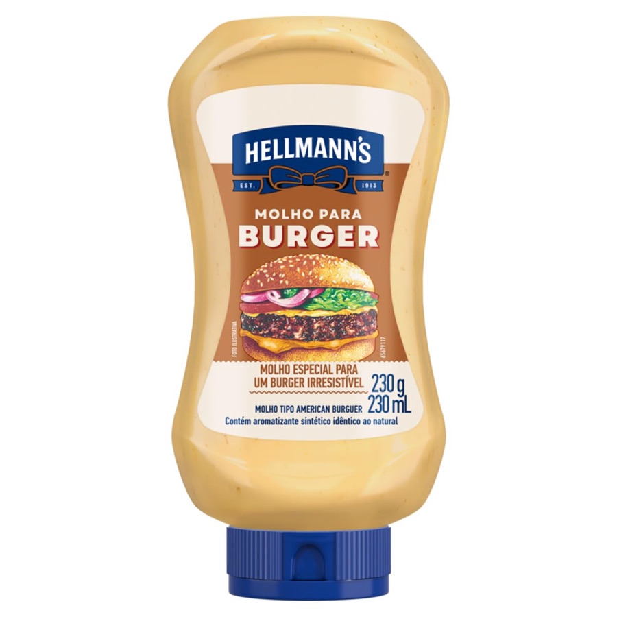 Hellmann's Molho para Burger 230G