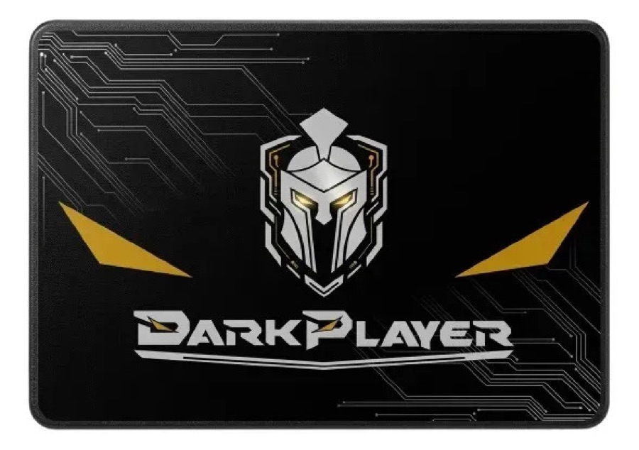 Ssd 1tb Sata 3 Darkplayer Pro Gamer Alta Performance Preto