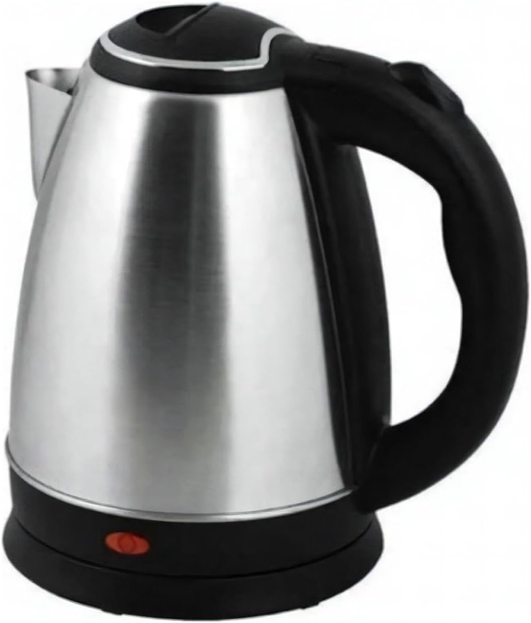 Chaleira Elétrica 1,8l Inox Desligamento Automatico Cor Aço